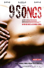 9 songs... Unha película experimental